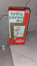 Tritacarne modello N5 MEC vintage 