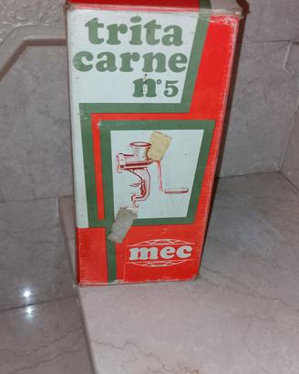 Tritacarne modello N5 MEC vintage 