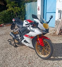 Yamaha yzf r125 60th anniversary 