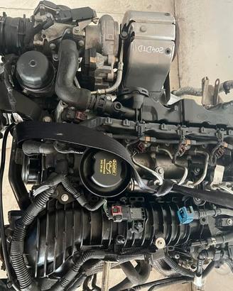 Motore jaguar 204dt 47mila km 2018 completo garanz