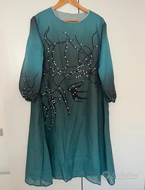 Vestito colore turchese