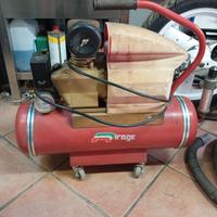 compressore 30 litri super silenziato 