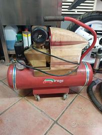 compressore 30 litri super silenziato 