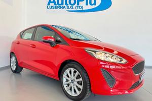 Ford Fiesta 1.1 benzina 70CV 5 porte Plus