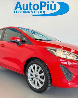 Ford Fiesta 1.1 benzina 70CV 5 porte Plus