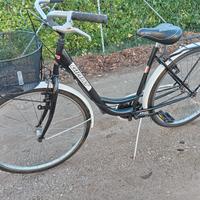 bicicletta da donna come nuovo gomme 26 