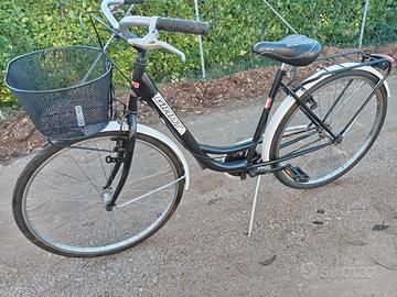 bicicletta da donna come nuovo gomme 26 