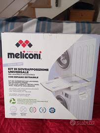 kit sovrapposizione asciugatrice 