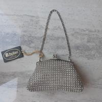 Borsetta Scheilan ricoperta di strass Swarovski 