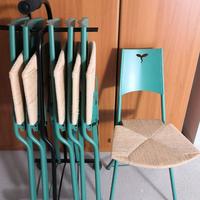 n° 06  SedieVerde Mod. Mia di Giorgio Cattellan