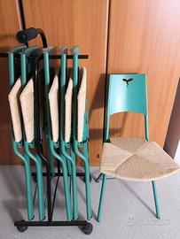 n° 06  SedieVerde Mod. Mia di Giorgio Cattellan