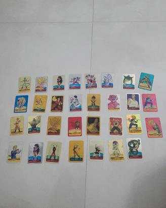 Dragon Ball Lamincards gold