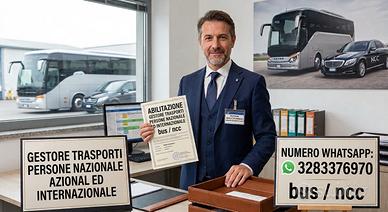 Preposto trasporto persone N/I