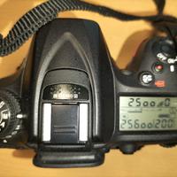 Nikon d7200 con 16.000 scatti