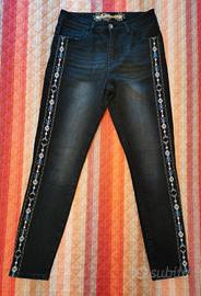 Jeans donna Desigual capsule Exotic