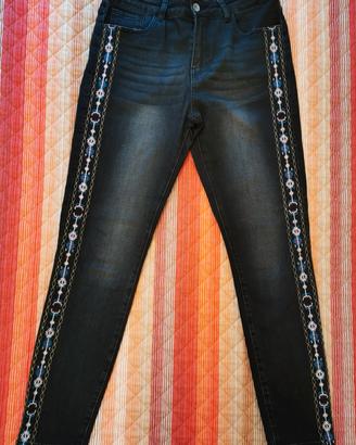 Jeans donna Desigual capsule Exotic