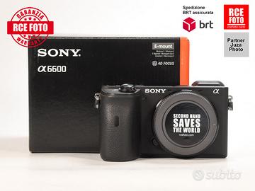 Sony A6600