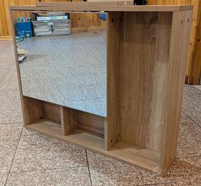 specchio armadio bagno