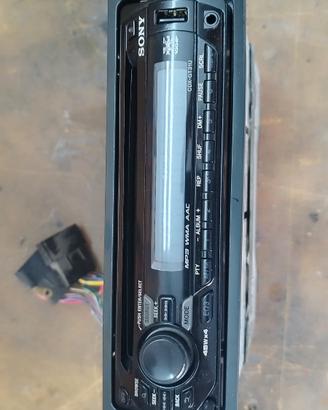 autoradio Sony USB bluetooth aux