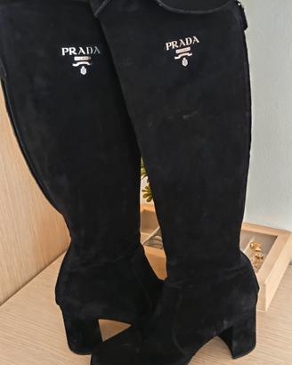 stivali Prada originale 