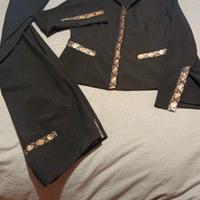 Completo donna pitonato