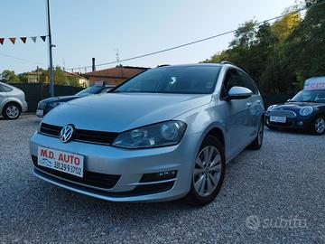 Volkswagen Golf Variant Business 1.6 TDI 2014 gara