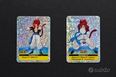 Dragon Ball GT Gogeta SSJ4 Holo P1 P2