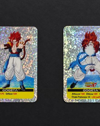 Dragon Ball GT Gogeta SSJ4 Holo P1 P2