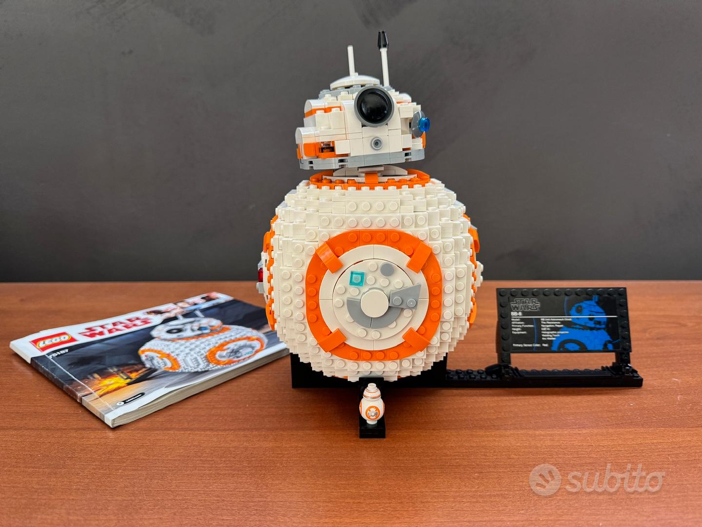 LEGO 75187 LEGO Star Wars BB-8 - Tutto per i bambini In vendita a Torino