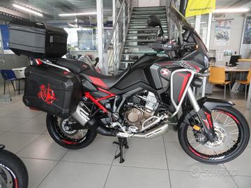 Honda CRF1100L Africa Twin Travel