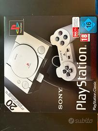 Mini play station retrogame