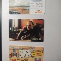 carte telefoniche usate