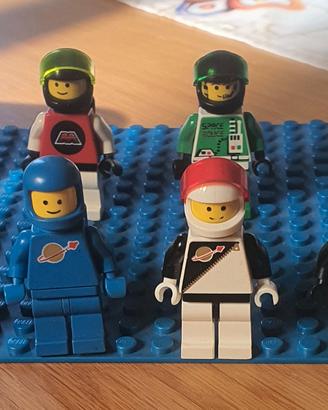Lego Space Minifigures 