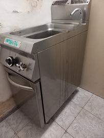 Cuocipasta bollitore professionale usato