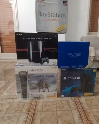 Lotto PlayStation e giochi