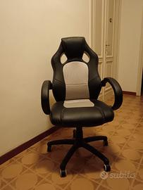 sedia girevole da scrivania 