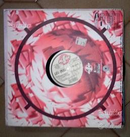 Vinile red aletr dance techno for dj 2000 allerta