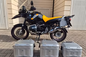 BMW R 1150 GS Adventure 2004 twin spark