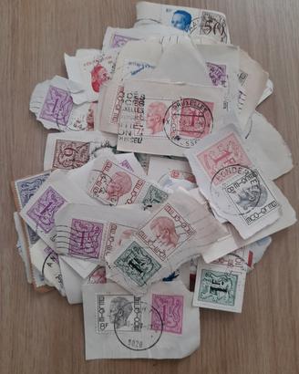 Lotto 1650 Francobolli Esteri (Belgio)