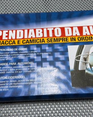 2 Appendiabiti da auto