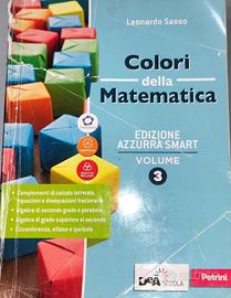 Libro matematica “Colori della matematica 3”