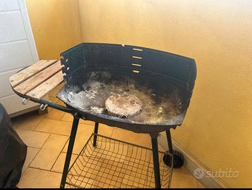Barbeque bbq ghisa