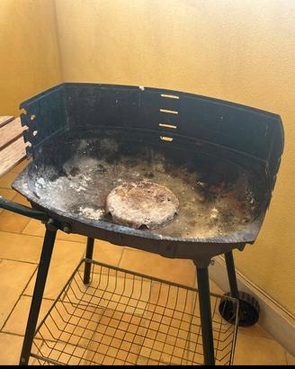Barbeque bbq ghisa