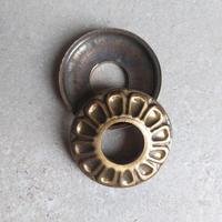 Borchia-rosetta per rubinetto fontana. Nuovo