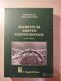 Elementi di diritto costituzionale seconda edizion