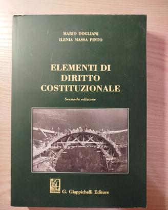 Elementi di diritto costituzionale seconda edizion