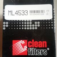 filtro olio cartuccia ML 4533 clean filtera