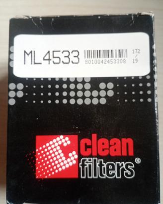 filtro olio cartuccia ML 4533 clean filtera