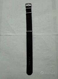 Cinturino NATO 20mm Nero