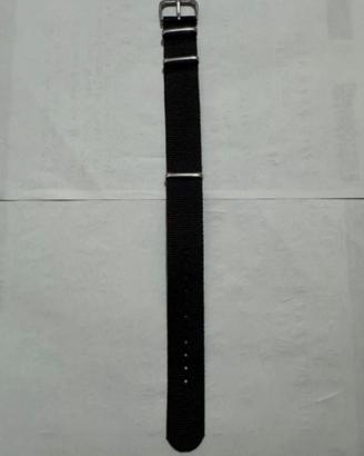Cinturino NATO 20mm Nero